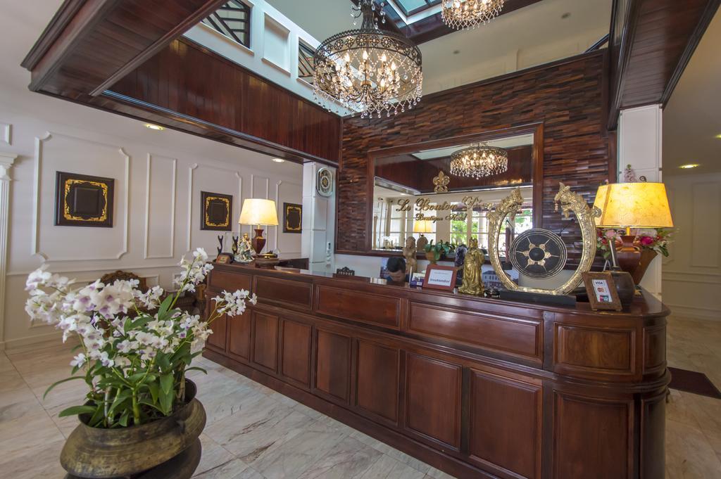 תאקהק Le Bouton D'Or Boutique Hotel מראה חיצוני תמונה