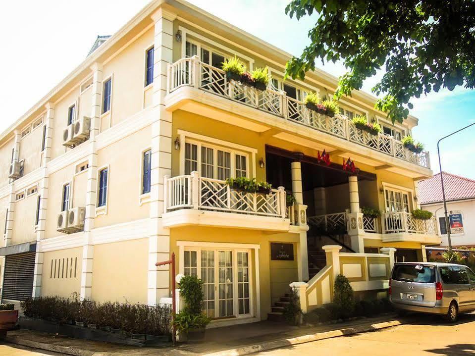 תאקהק Le Bouton D'Or Boutique Hotel מראה חיצוני תמונה